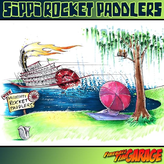 Sketch by Fireball Tim