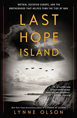 Book cover of Last Hope Island