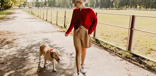 wandeling met hond