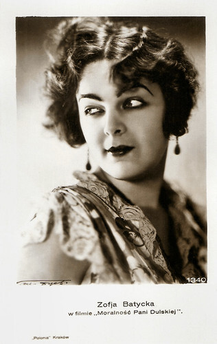 Zofia Batycka in Moralność pani Dulskiej (1930)