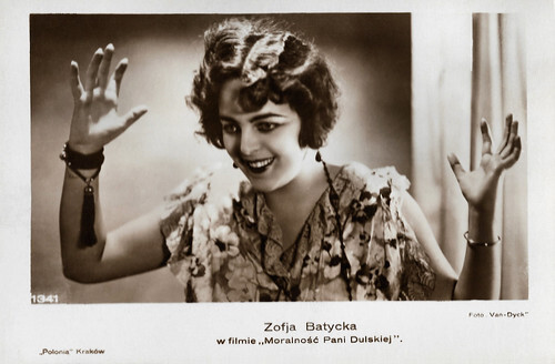 Zofia Batycka in Moralność pani Dulskiej (1930)