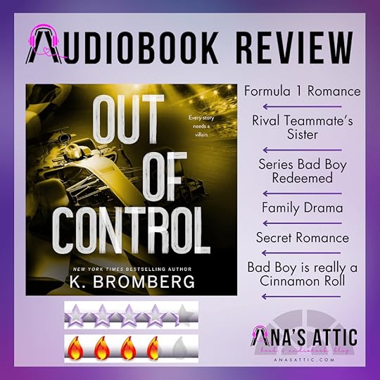 Out of Control (Full Throttle 4) by K. Bromberg