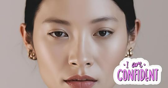 I am not fake and confidence. 