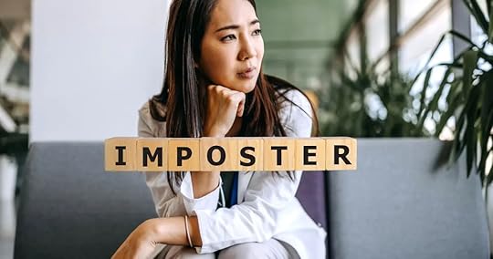 Imposter Syndrome won't hold me back.