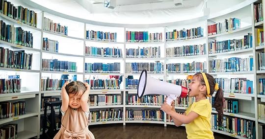 Noise can become scary at time.