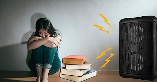 Feeling depressed because you can't read your favorite book?