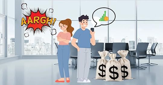 Jealous is a negative feeling that isn't healthy.