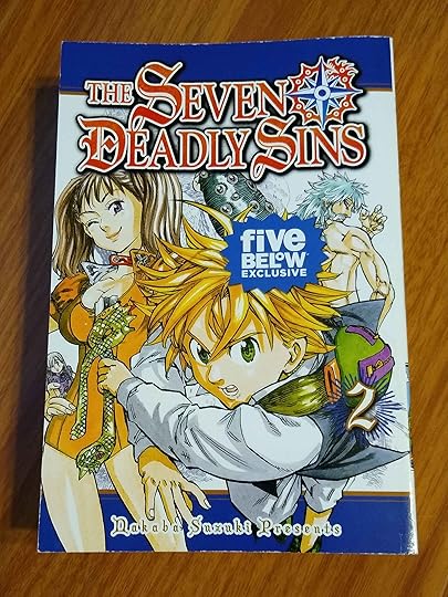 Five Below edition of The Seven Deadly Sins 2