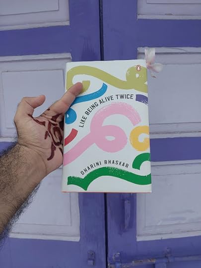 Like Being Alive Twice by Dharini Bhaskar Book Review by Dhiraj Sindhi | Top Indian Book Blogger Parallel Realities, Dystopian Fiction, Political Fic