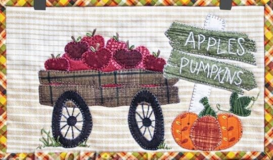 Patch Abilities Calendar Applique Wall Hanging Patterns & Hardware: September available at Shopnzp.com