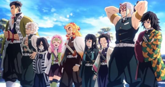 All the Hashiras from Demon Slayer