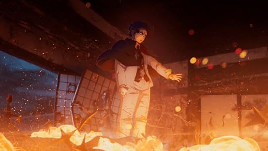 Muzan in a scene from Demon Slayer