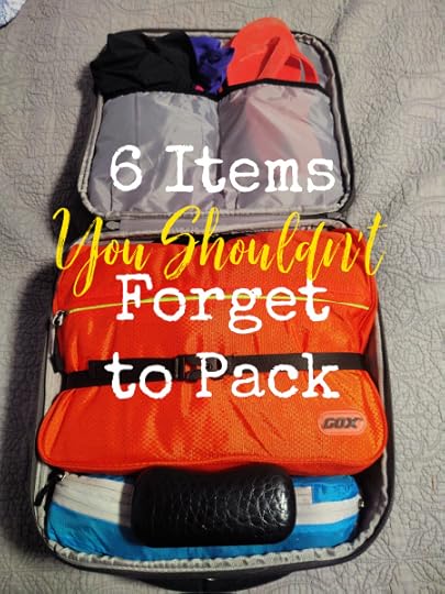 There are a lot of things that you can buy when you get where you're going, but sometimes that isn't convenient or economically feasible.