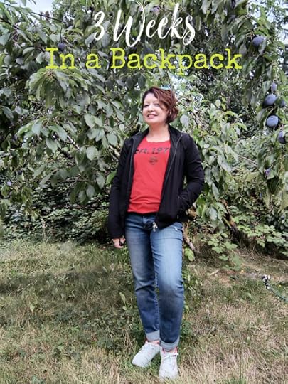 You can pack clothing for 3 weeks in just a backpack and still have a ton of options and, at least, 21 unique outfits.