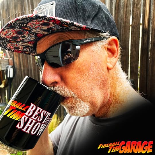 Fireball Tim Garage BEST OF SHOW Mug