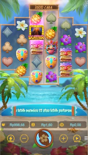 Bola Pelangi - Free Spin Tiki Hawaii PG Soft