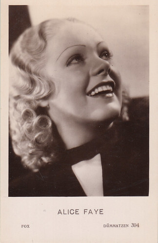 Alice Faye
