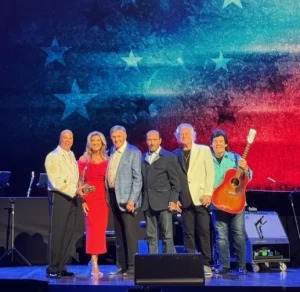 Staff Sargent, Shilo Harris, US Army, Kim Greenwood, Bill Anderson, Lee Greenwood, T. Graham Brown and Marty Raybon