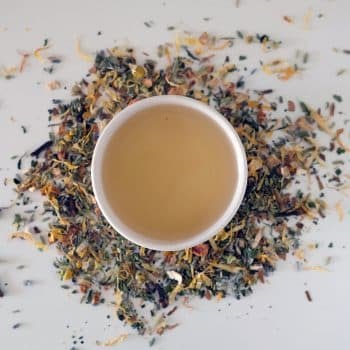 Lavendel & kamillethee Moonlight AMBAR - Thee.be
