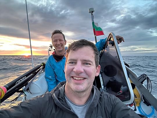 Стефан Иванов (на заден план) и Камерън Белами