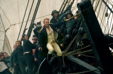 Master and Commander Russell Crowe
