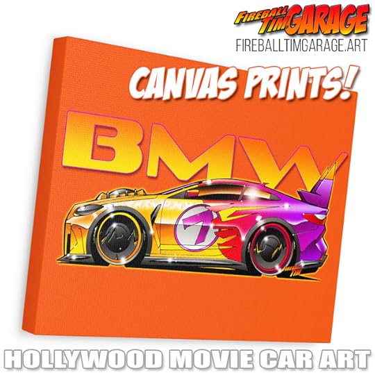 BMW Concept Art by Fireball Tim Garage