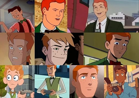 Jimmy Olsen in various DC animated series.