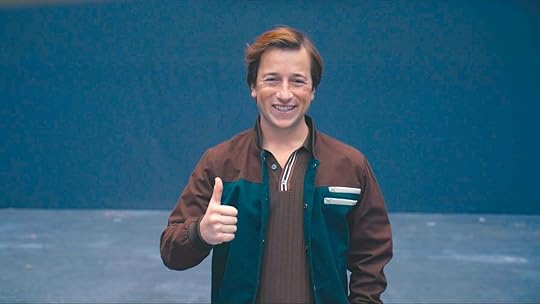 Jimmy Olsen first look from DCU Superman movie played by Skyler Gisondo