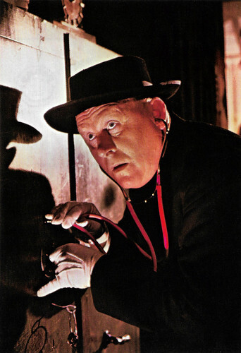 Gert Fröbe in Der Gauner und der Lieber Gott (1960)