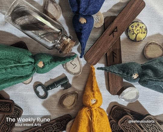 The Weekly Runecast for 25 August 2024 on Intentional Insights- by S. Kelley Harrell, Soul Intent Arts
