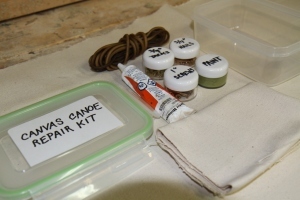 Canvas Canoe Field Repair Kit
