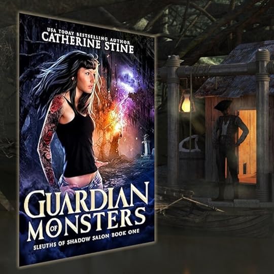 fantasy worth reading Guardian of Monsters