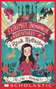 The Extremely Inconvenient Adventures of Bronte Mettlestone cover