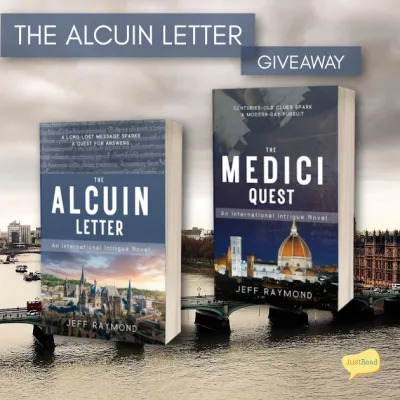 The Alcuin Letter JustRead blog tour giveaway