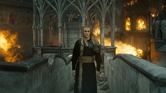 the lord of the rings the rings of power sauron as annatar during battle