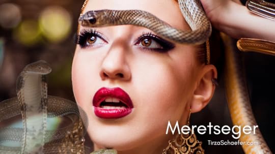 Ancient Egyptian Cobra Goddess Meretseger