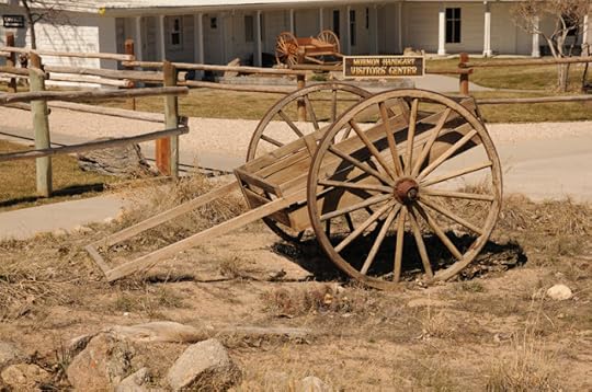 Mormon handcart