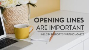 How to write a great opening line