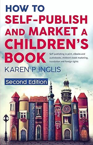 ocver of Karen Inglis's how-to book for authors