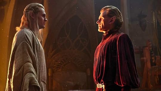 Sauron as Annatar and Celebrimbor in the rings of power season two