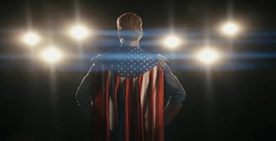 Homelander in The Boys