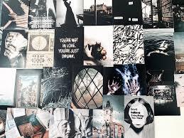 Elaaj Black Grunge|Dark Aesthetic Wall ...