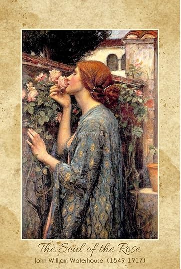 The Soul of the Rose (1908) painting by John William Waterhouse 