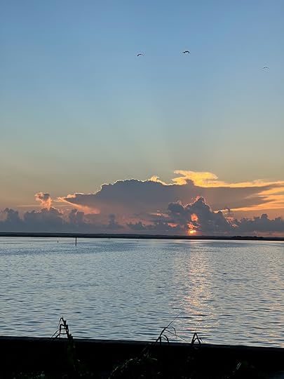 Sunrise on the Riverwalk