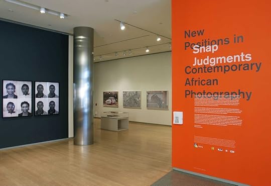 Installation view of Snap Judgements: New Positions in Contemporary African Photography