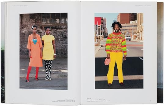 Spread from the catalog Snap Judgments, 2006