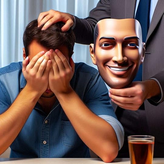 saving someone's face with a nice gesture