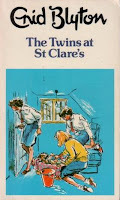 The Twins at St Clare's by Enid Blyton