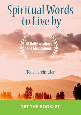 Spiritual words to live by poster 2