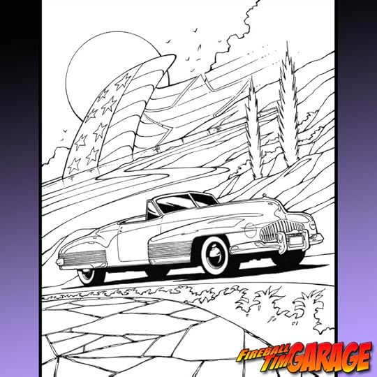 Buick YJob Concept Art by Fireball Tim Garage